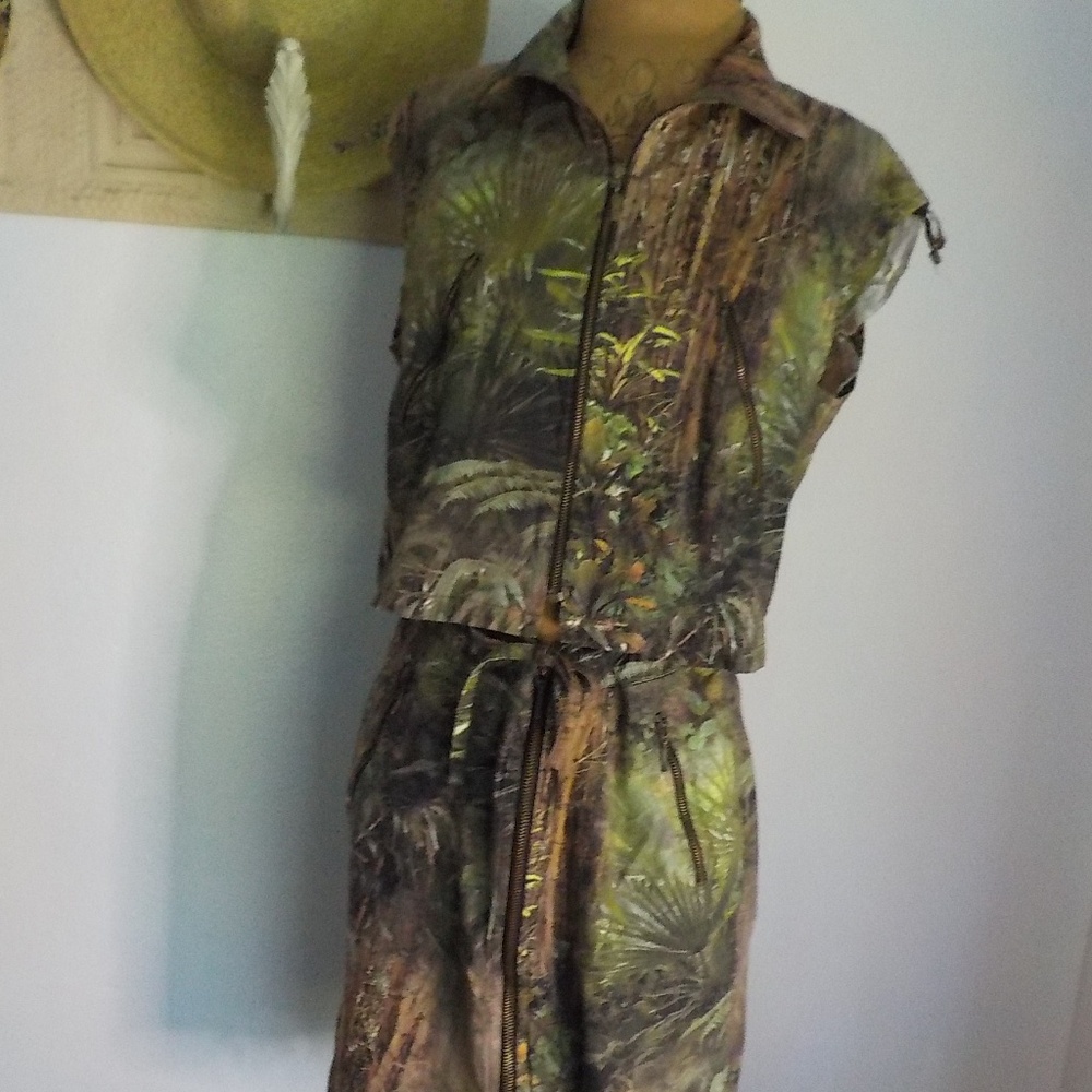 CAMO SKIRT & Top Set